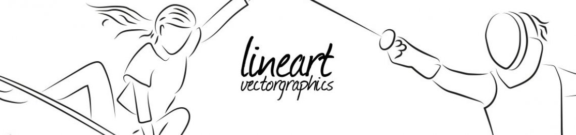 Lineart Vectorgraphics Profile Banner