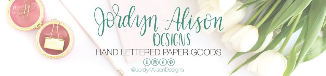 Jordyn Alison Designs Profile Banner