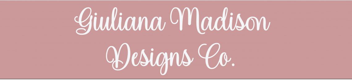 Giuliana Madison Designs Profile Banner