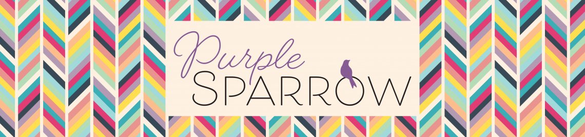 Purple Sparrow Studio Profile Banner