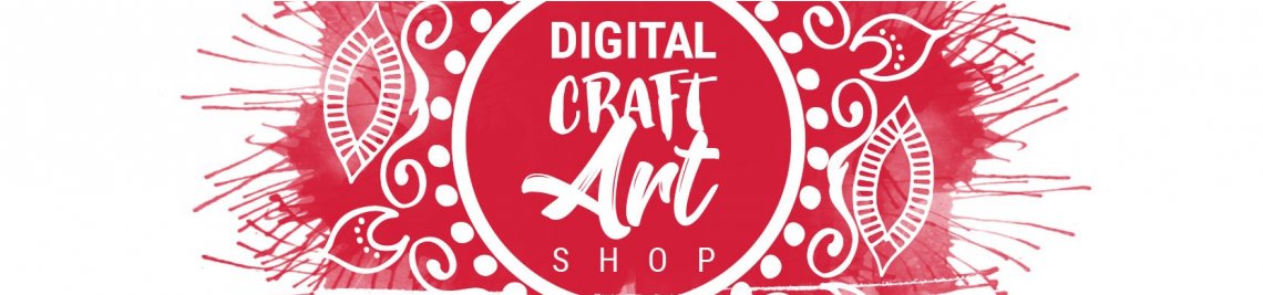 DigitalCraftArtShop Profile Banner