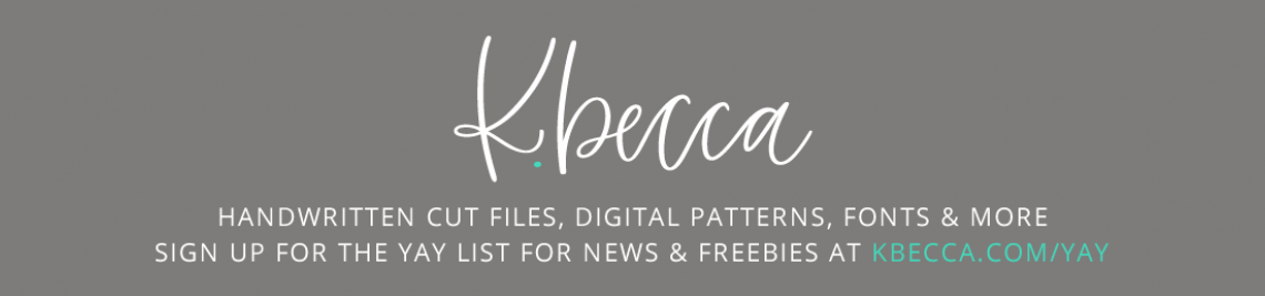 k.becca Profile Banner