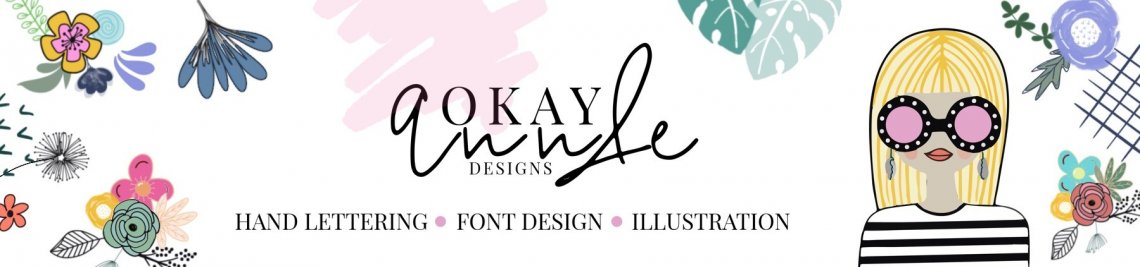 OkayAnnie Designs Profile Banner
