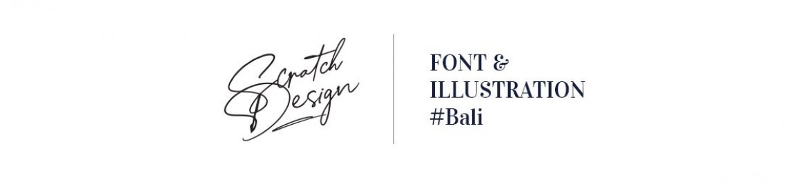 Scratch Design Bali Profile Banner