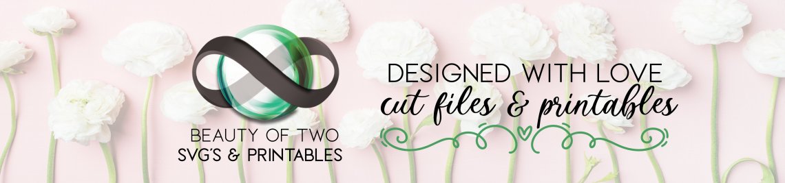 Beauty of Two SVGs & Printables Profile Banner