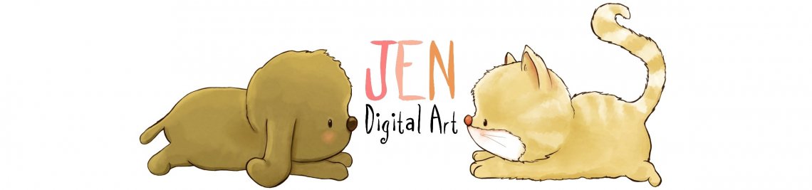 JenDigitalArt Profile Banner
