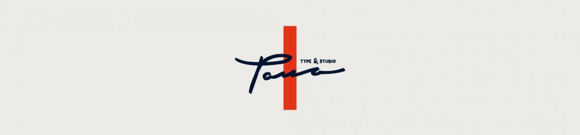 Pana Type & Studio Profile Banner