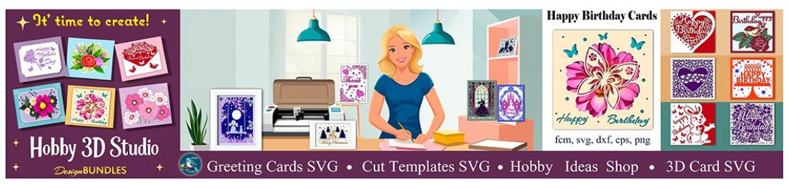 Hobby3DStudio Profile Banner