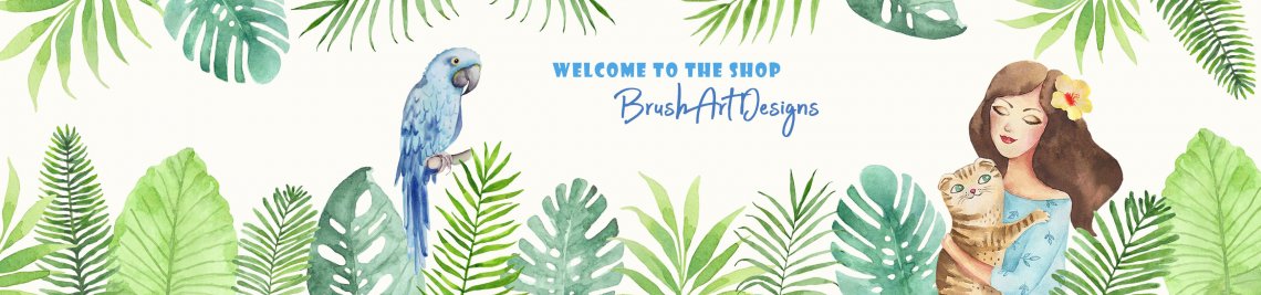 BrushArtDesigns Profile Banner