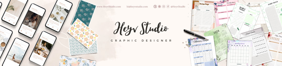 Heyv Studio Profile Banner