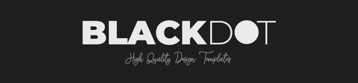 BlackDot Profile Banner