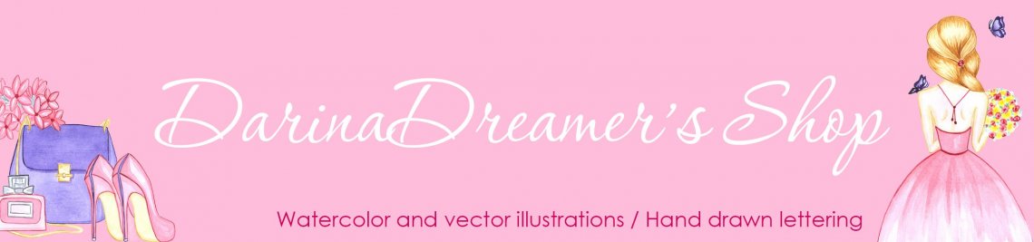 DarinaDreamer's Shop Profile Banner