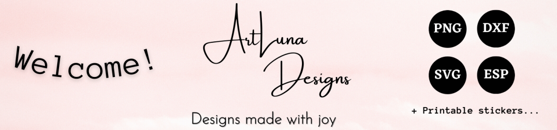 ArtLunaDesigns Profile Banner