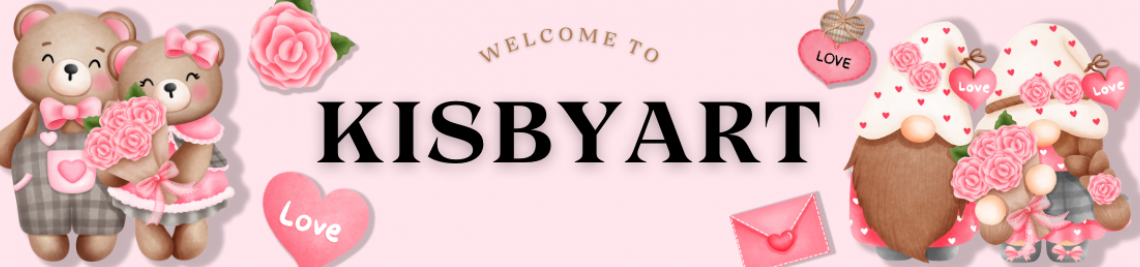 KisbyDesign  Profile Banner