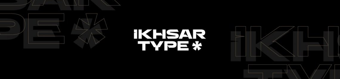 ikhsartype Profile Banner
