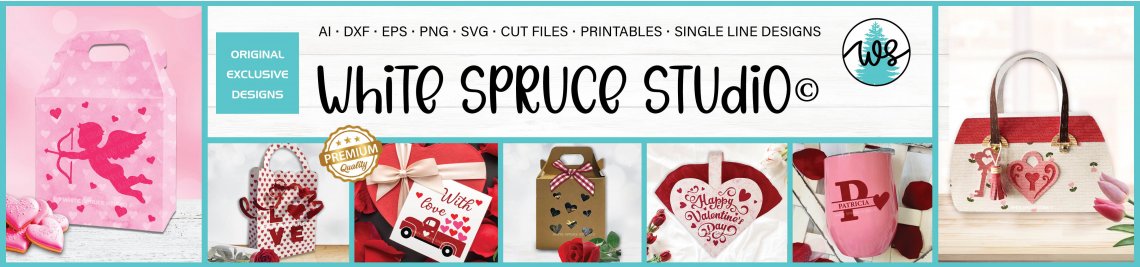 White Spruce Studio Profile Banner