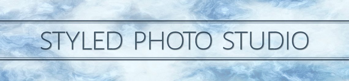 Styled Photo Studio Profile Banner