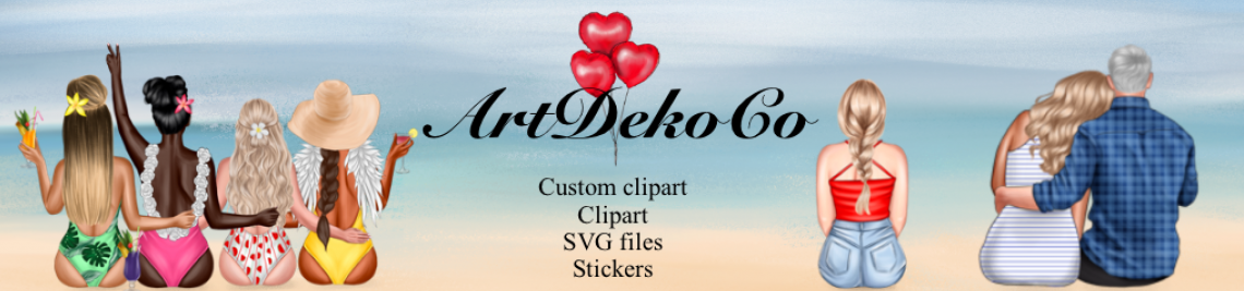 ArtDekoCo Profile Banner