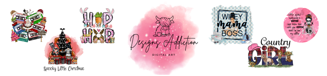 Designs Addiction Profile Banner