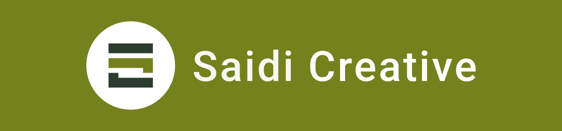 Saidi Creative Profile Banner