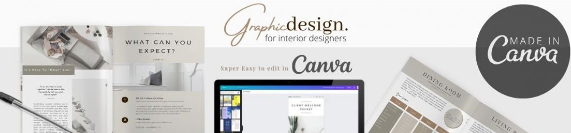Interior Design Templates Profile Banner