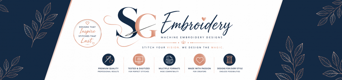 SGembroidery Profile Banner