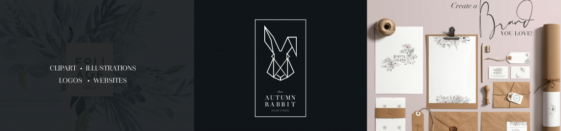 The Autumn Rabbit Profile Banner