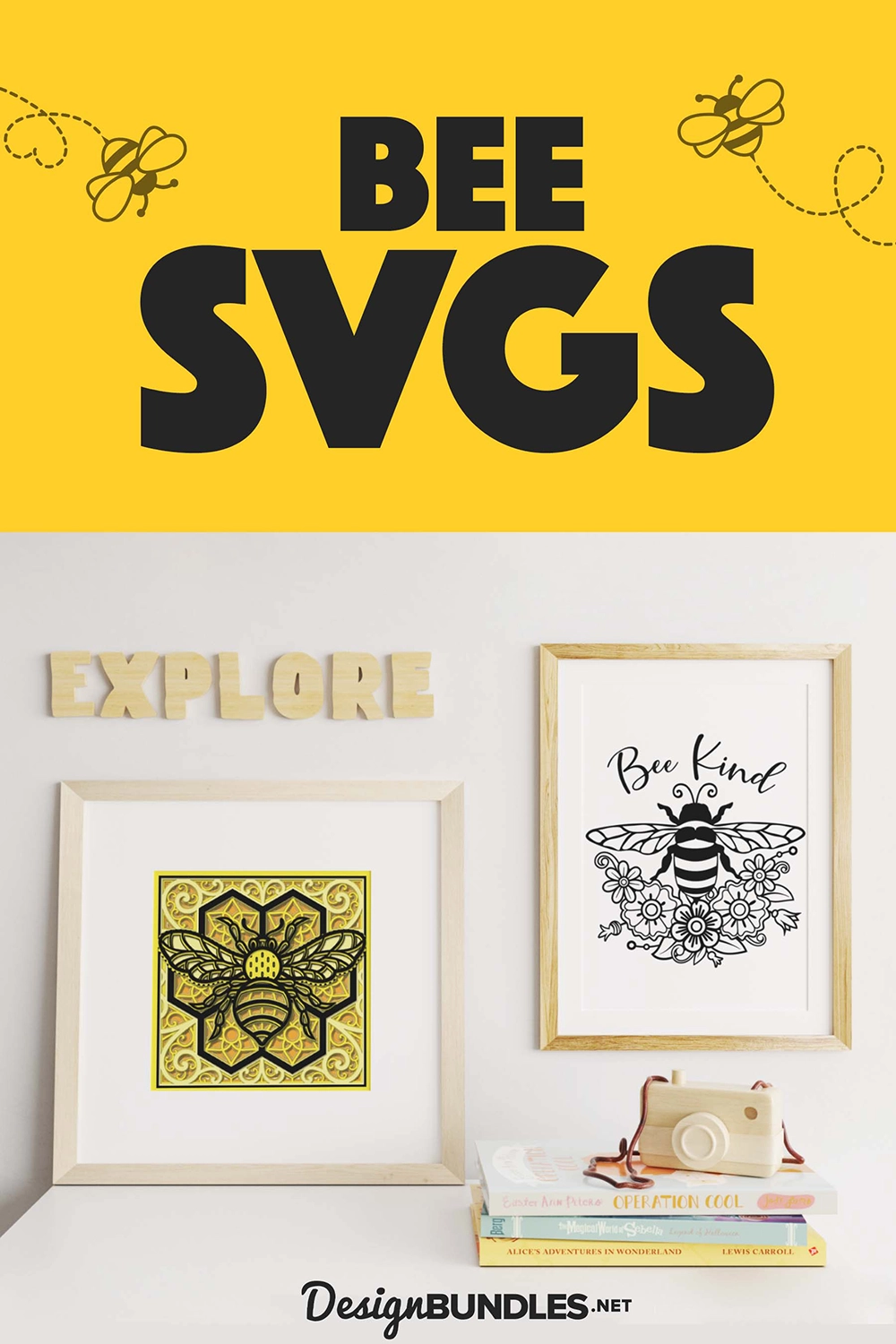 Bee SVGs