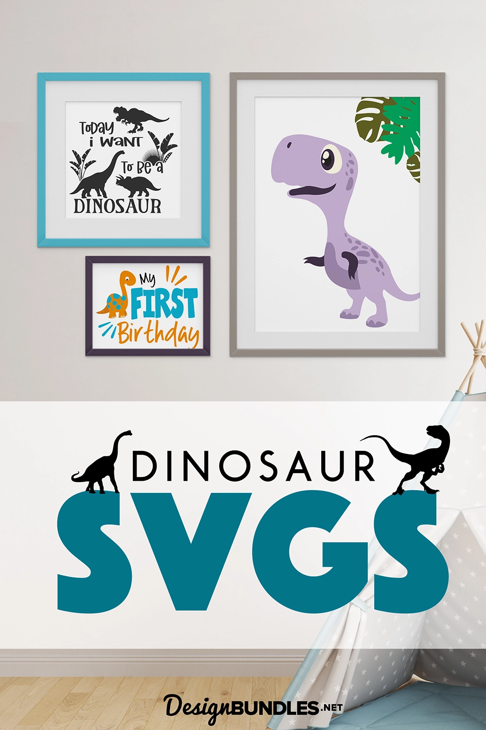 Dinosaur SVGs