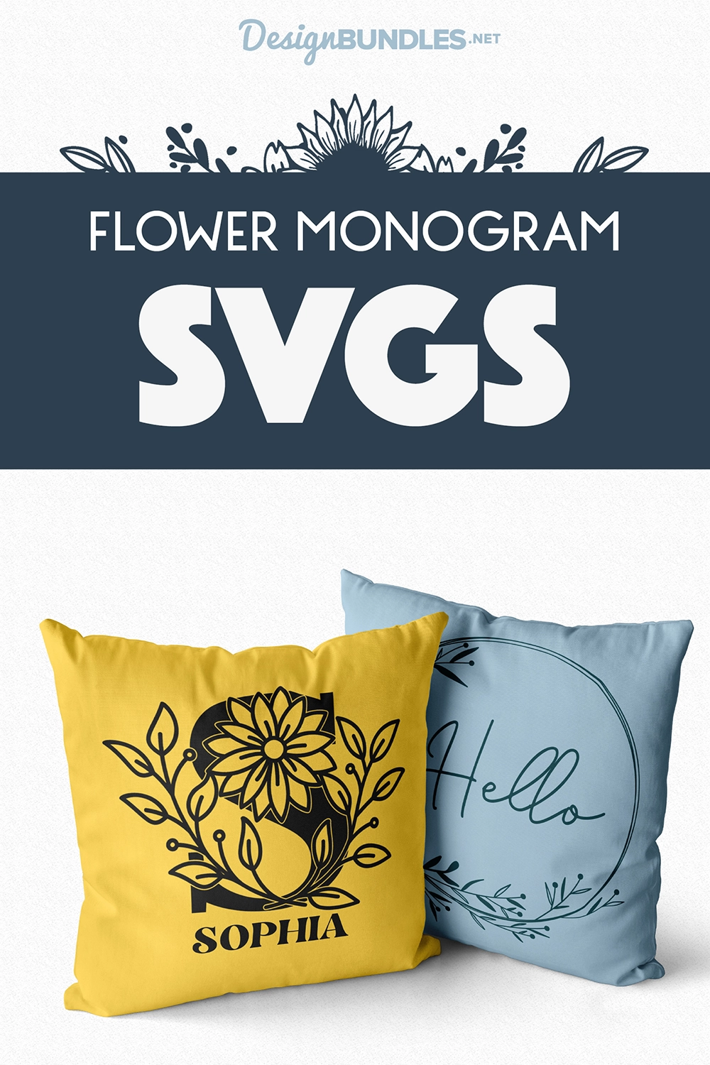 Flower Monograms