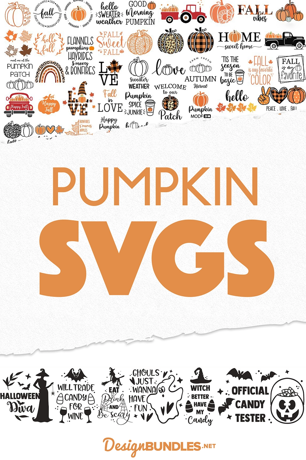 Pumpkin SVGs