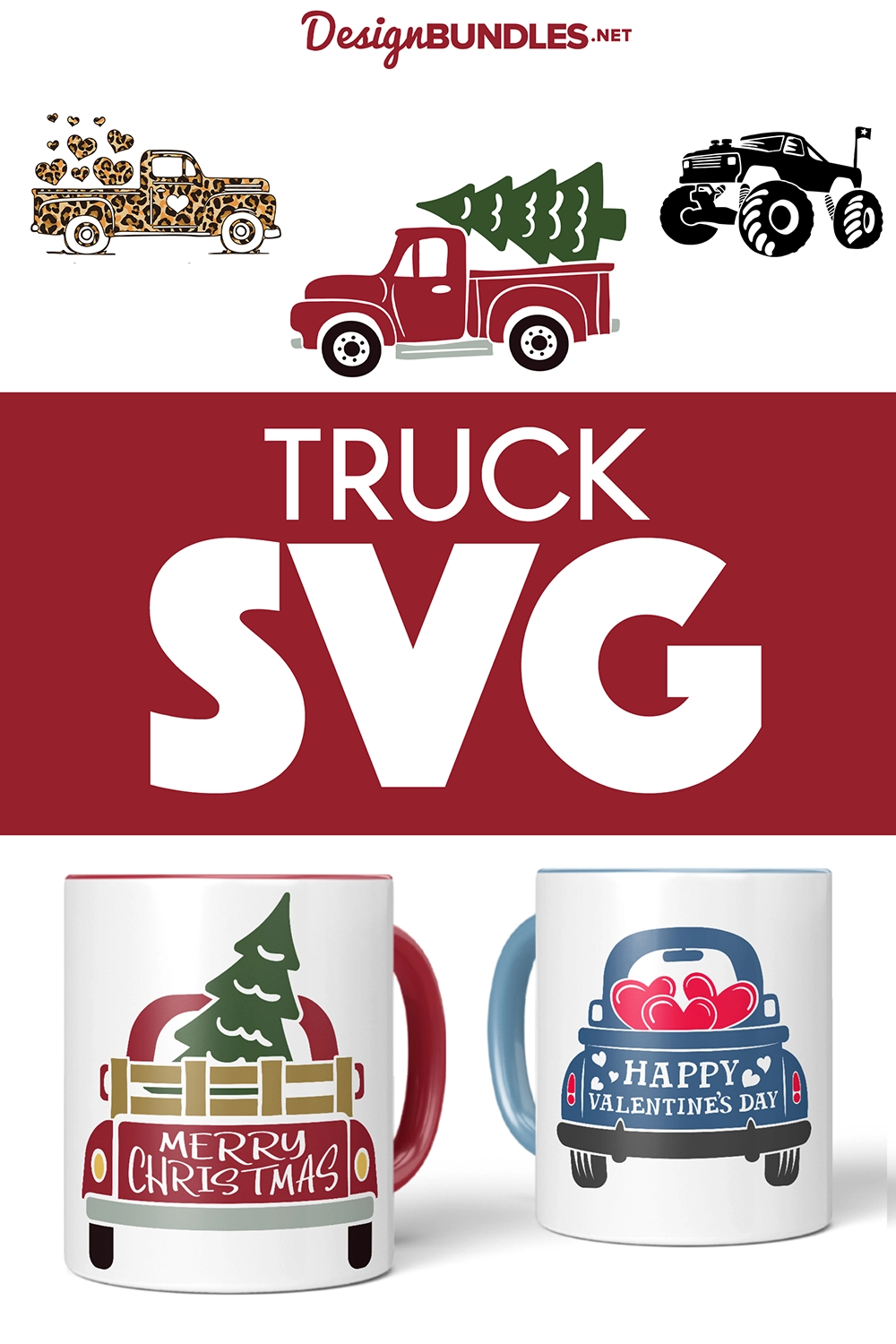 Truck SVGs