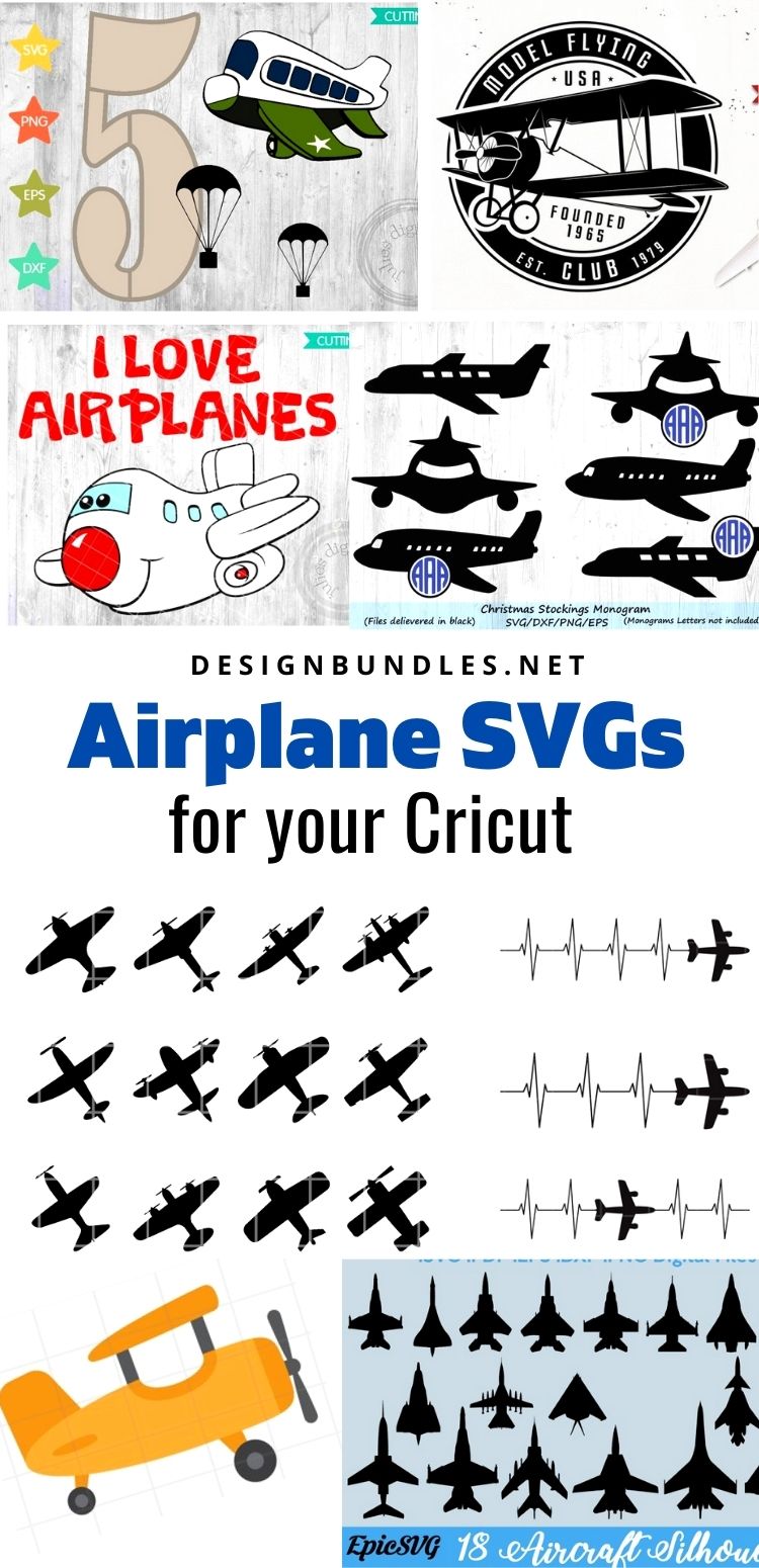 Airplane SVGs