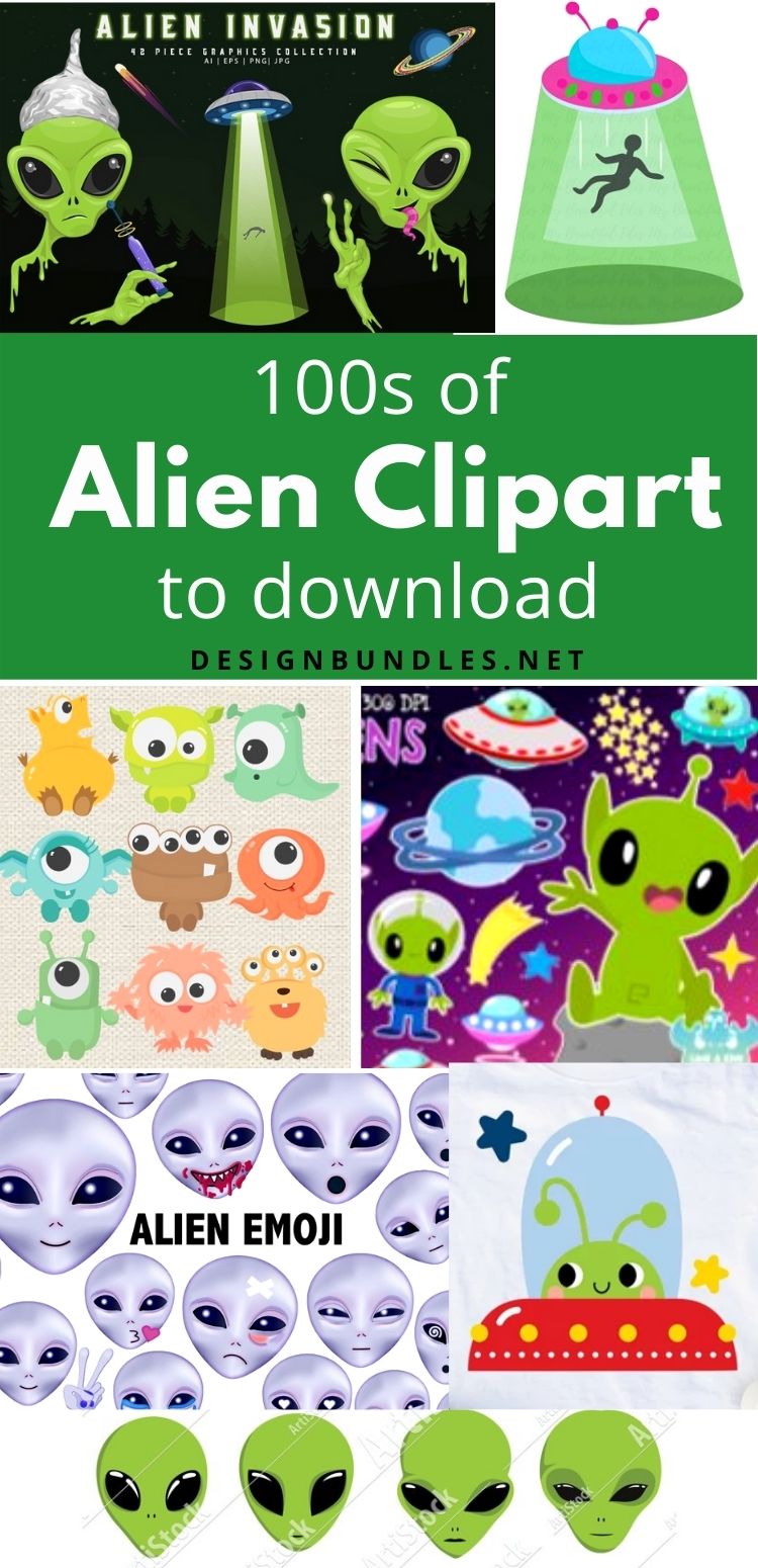 Alien Clipart