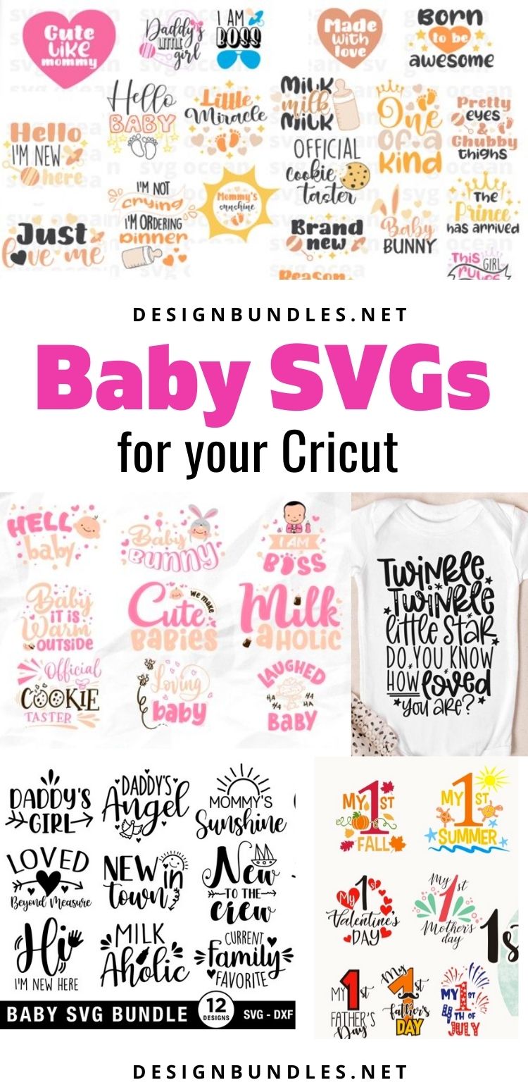 Baby SVGs