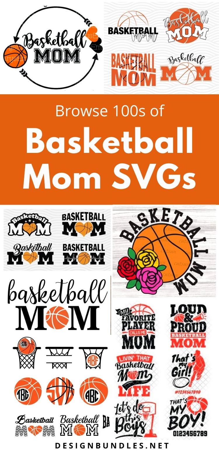 Basketball Mom SVGs