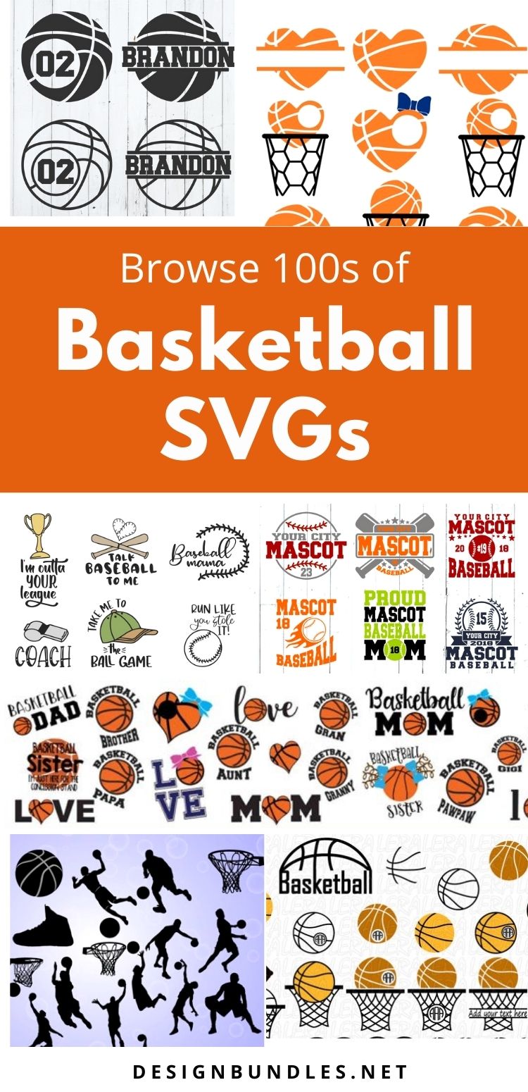 Basketball SVGs