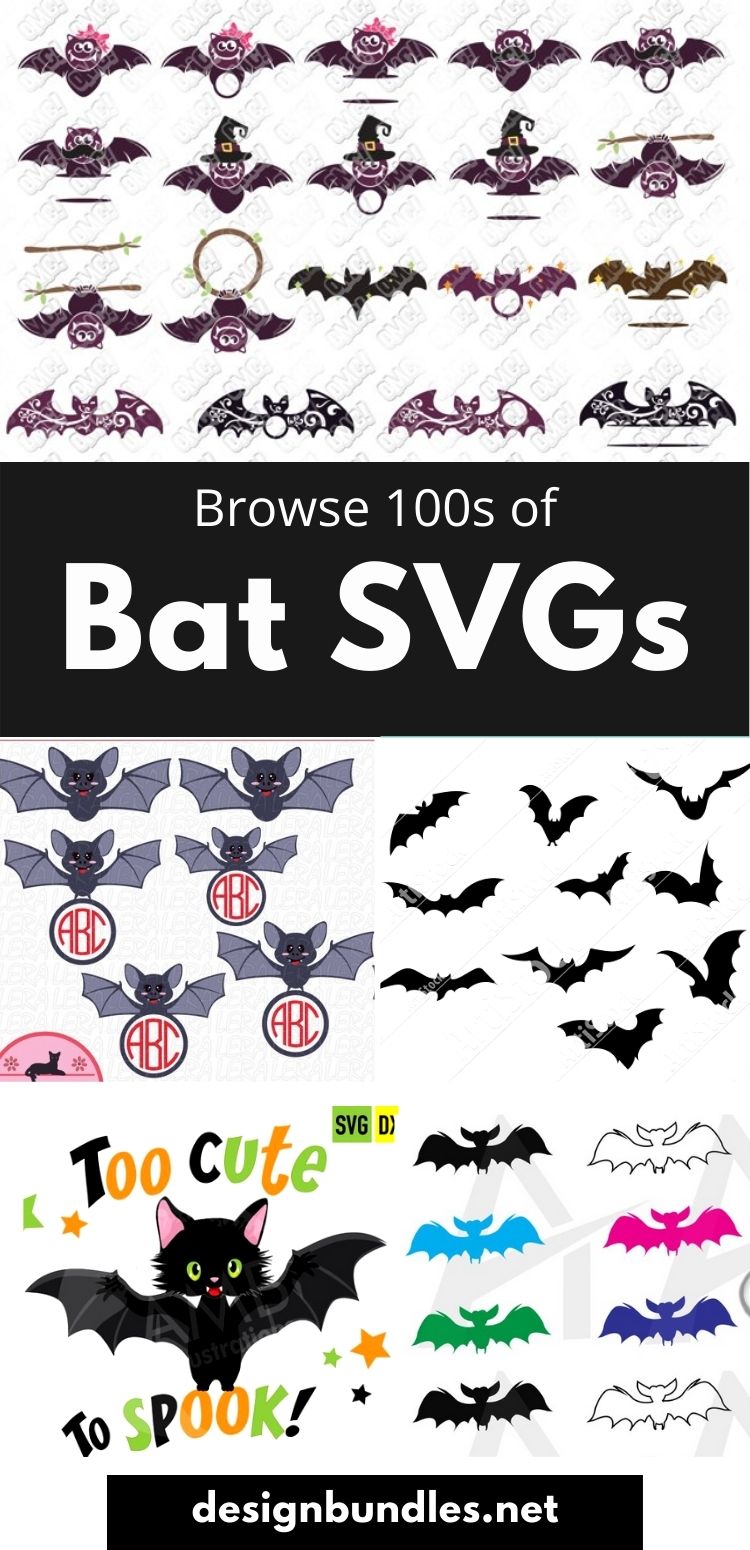 Bat SVGs