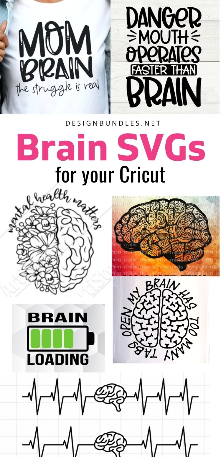 Brain SVGs