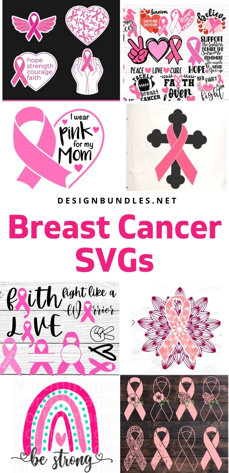 Breast Cancer SVGs