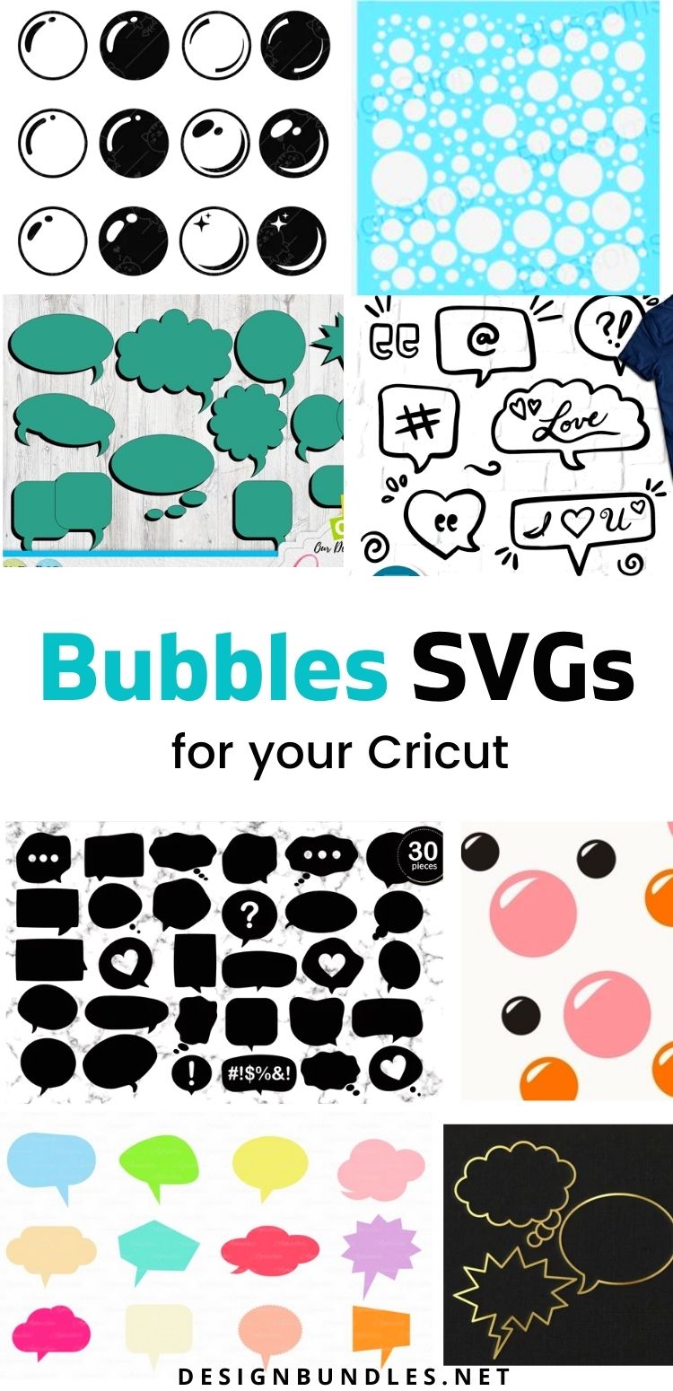 Bubbles SVGs