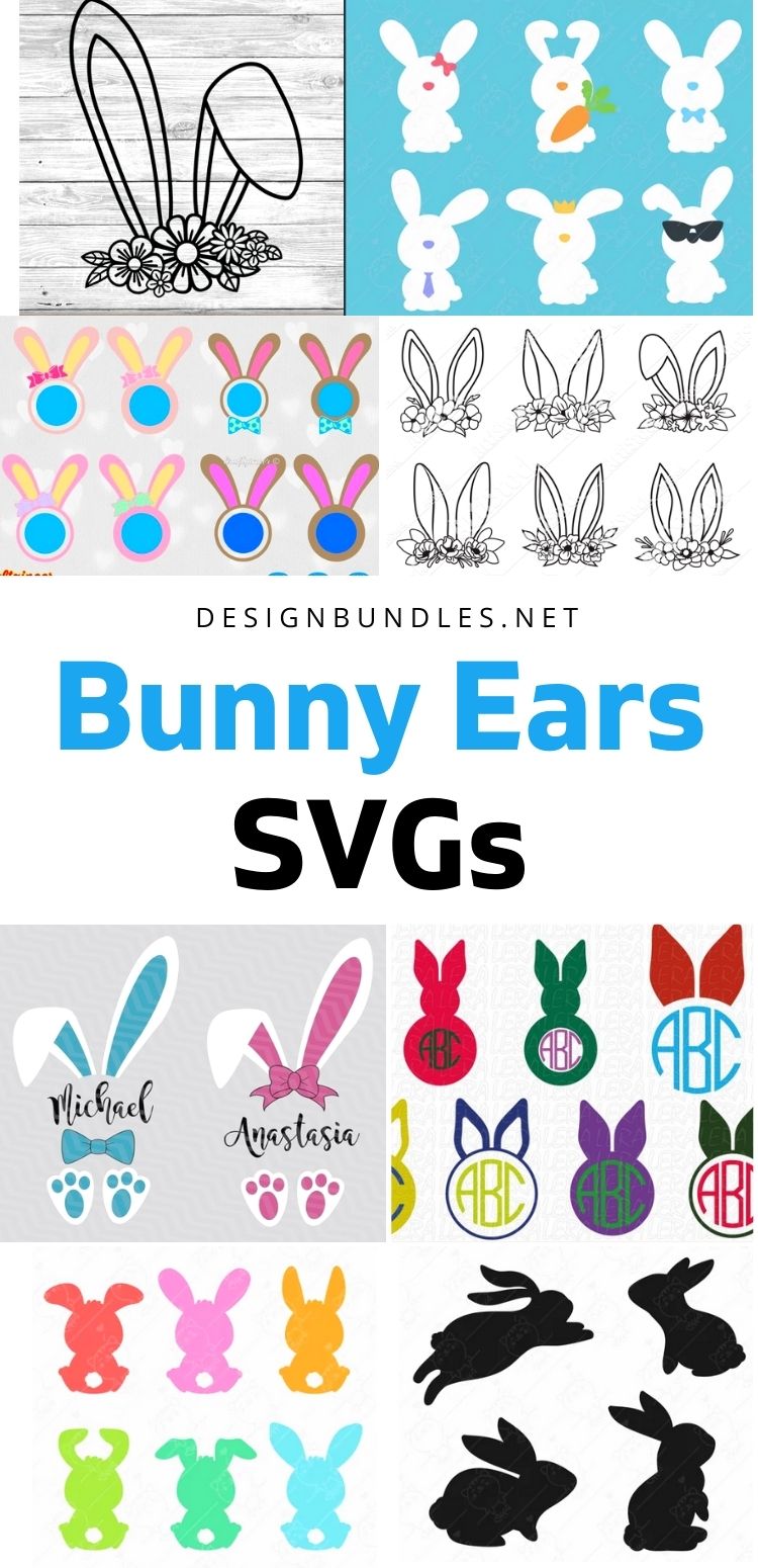 Bunny Ears SVGs