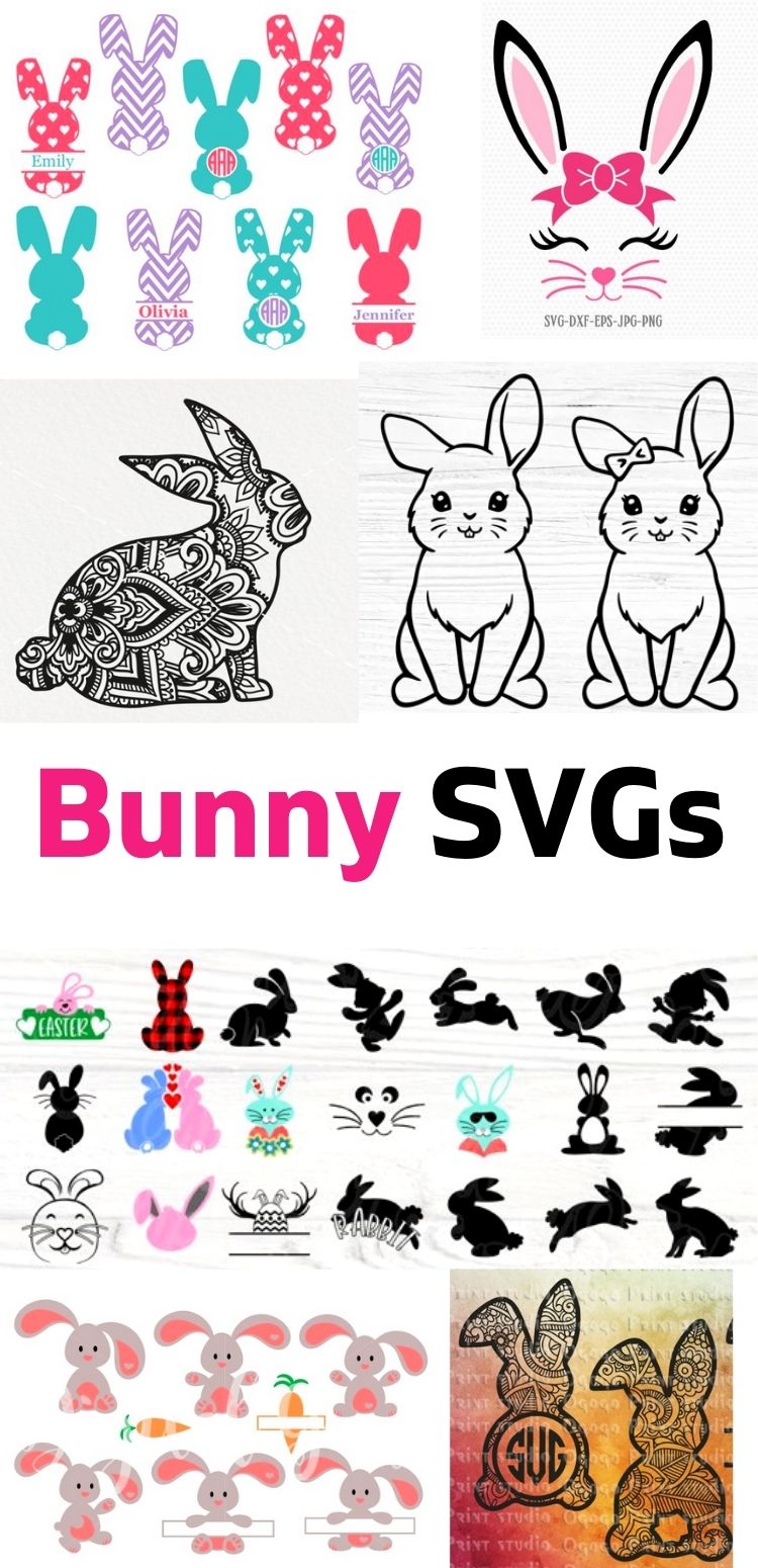 Bunny SVGs