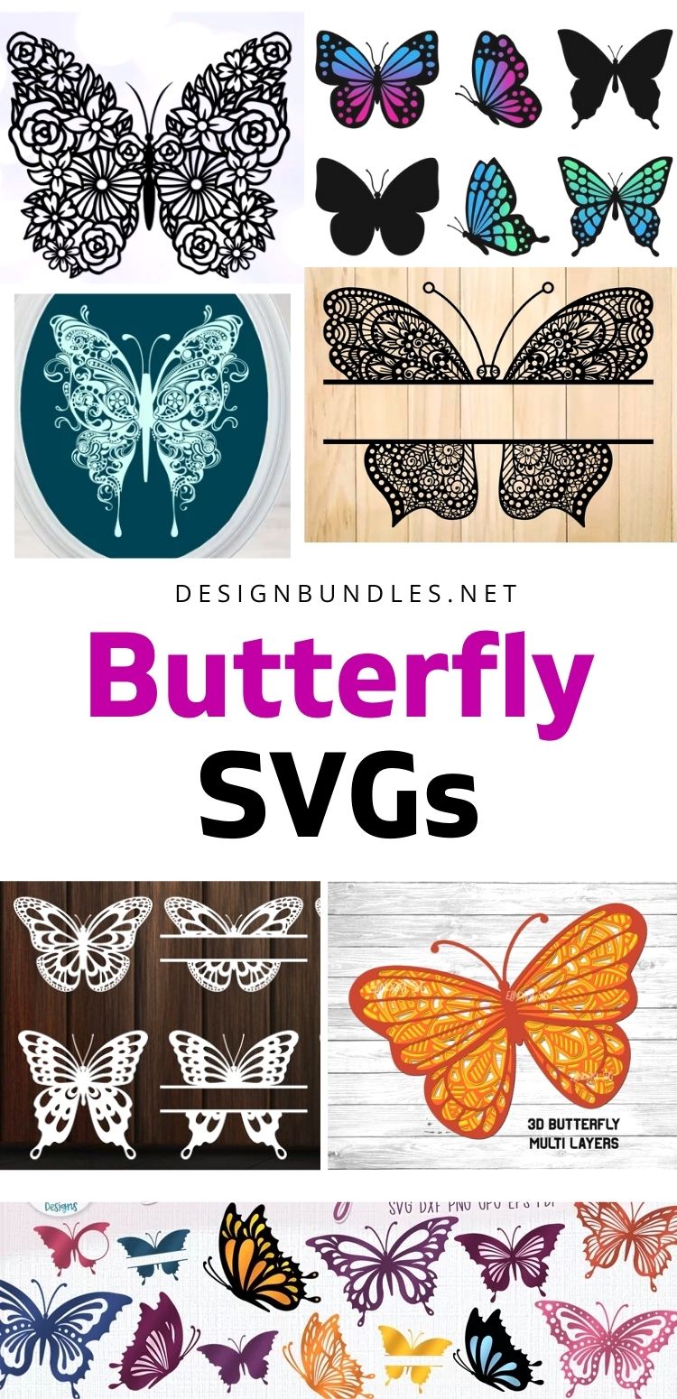 Butterfly SVGs