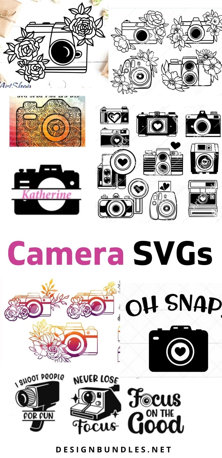 Camera SVGs