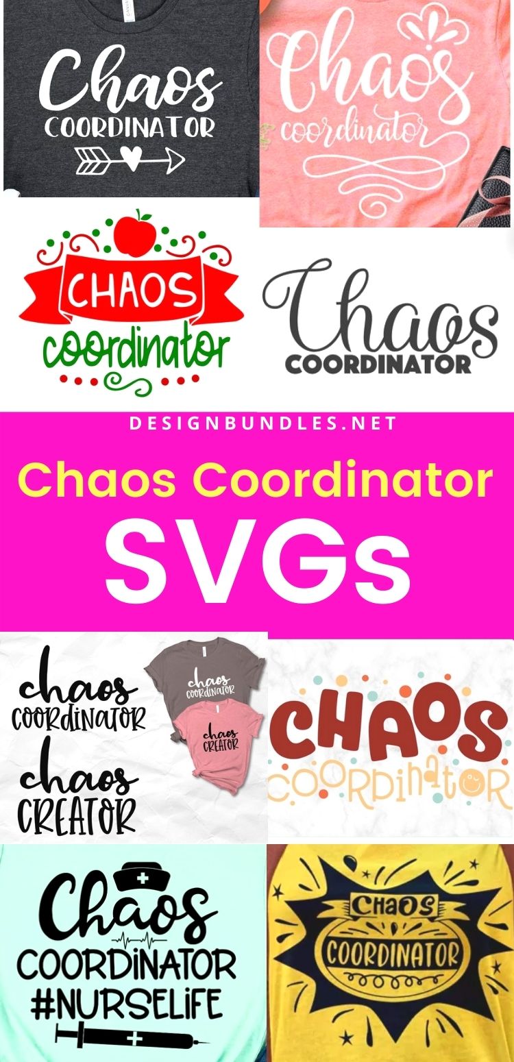 Chaos Coordinator SVGs