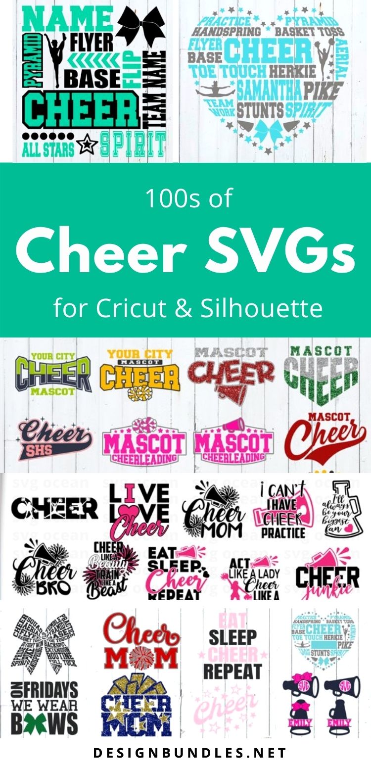Cheer SVGs