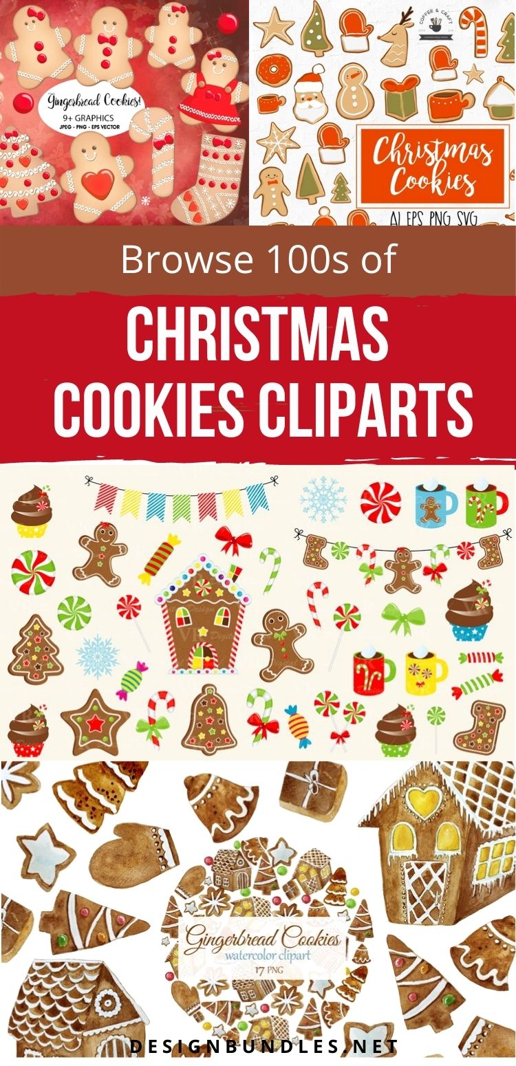 Christmas Cookies Clipart