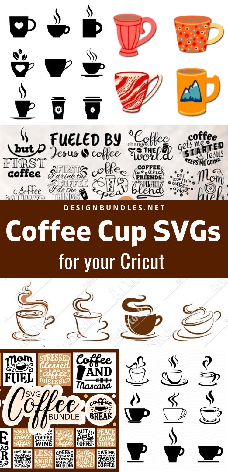 Coffee Cup SVGs