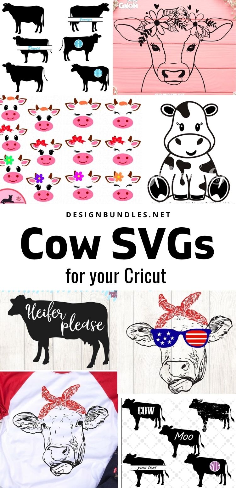 Cow SVGs